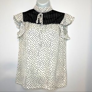 SHEIN Collared Blouse